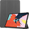 imoshion Tablet Hoes - Geschikt voor iPad Air 5 (2022) / Air 4 (2020) / Air 11 inch (2025) M3 / Air 11 inch (2024) M2 - Trifold Bookcase - Grijs