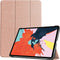 imoshion Tablet Hoes - Geschikt voor iPad Air 5 (2022) / Air 4 (2020) / Air 11 inch (2025) M3 / Air 11 inch (2024) M2 - Trifold Bookcase - Rosé Goud