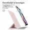 imoshion Tablet Hoes - Geschikt voor iPad Air 5 (2022) / Air 4 (2020) / Air 11 inch (2025) M3 / Air 11 inch (2024) M2 - Magnetic Bookcase - Roze