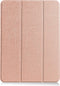 imoshion Tablet Hoes - Geschikt voor iPad Air 5 (2022) / Air 4 (2020) / Air 11 inch (2025) M3 / Air 11 inch (2024) M2 - Trifold Bookcase - Rosé Goud