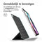 imoshion Tablet Hoes - Geschikt voor iPad Air 5 (2022) / Air 4 (2020) / Air 11 inch (2025) M3 / Air 11 inch (2024) M2 - Magnetic Bookcase - Zwart