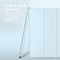 imoshion Tablet Hoes - Geschikt voor iPad Air 5 (2022) / Air 4 (2020) / Air 11 inch (2025) M3 / Air 11 inch (2024) M2 - Magnetic Bookcase - Lichtblauw