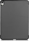 imoshion Tablet Hoes - Geschikt voor iPad Air 5 (2022) / Air 4 (2020) / Air 11 inch (2025) M3 / Air 11 inch (2024) M2 - Trifold Bookcase - Grijs