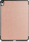 imoshion Tablet Hoes - Geschikt voor iPad Air 5 (2022) / Air 4 (2020) / Air 11 inch (2025) M3 / Air 11 inch (2024) M2 - Trifold Bookcase - Rosé Goud