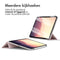 imoshion Tablet Hoes - Geschikt voor iPad Air 5 (2022) / Air 4 (2020) / Air 11 inch (2025) M3 / Air 11 inch (2024) M2 - Magnetic Bookcase - Roze