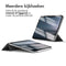 imoshion Tablet Hoes - Geschikt voor iPad Air 5 (2022) / Air 4 (2020) / Air 11 inch (2025) M3 / Air 11 inch (2024) M2 - Magnetic Bookcase - Zwart