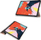 imoshion Tablet Hoes - Geschikt voor iPad Air 5 (2022) / Air 4 (2020) / Air 11 inch (2025) M3 / Air 11 inch (2024) M2 - Trifold Bookcase - Rosé Goud