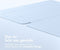 imoshion Tablet Hoes - Geschikt voor iPad Air 5 (2022) / Air 4 (2020) / Air 11 inch (2025) M3 / Air 11 inch (2024) M2 - Magnetic Bookcase - Lichtblauw