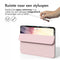 imoshion Tablet Hoes - Geschikt voor iPad Air 5 (2022) / Air 4 (2020) / Air 11 inch (2025) M3 / Air 11 inch (2024) M2 - Magnetic Bookcase - Roze