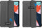 imoshion Tablet Hoes - Geschikt voor iPad Air 5 (2022) / Air 4 (2020) / Air 11 inch (2025) M3 / Air 11 inch (2024) M2 - Trifold Bookcase - Grijs