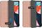 imoshion Tablet Hoes - Geschikt voor iPad Air 5 (2022) / Air 4 (2020) / Air 11 inch (2025) M3 / Air 11 inch (2024) M2 - Trifold Bookcase - Rosé Goud