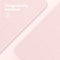 imoshion Tablet Hoes - Geschikt voor iPad Air 5 (2022) / Air 4 (2020) / Air 11 inch (2025) M3 / Air 11 inch (2024) M2 - Magnetic Bookcase - Roze