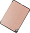 imoshion Tablet Hoes - Geschikt voor iPad Air 5 (2022) / Air 4 (2020) / Air 11 inch (2025) M3 / Air 11 inch (2024) M2 - Trifold Bookcase - Rosé Goud
