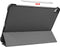 imoshion Tablet Hoes - Geschikt voor iPad Air 5 (2022) / Air 4 (2020) / Air 11 inch (2025) M3 / Air 11 inch (2024) M2 - Trifold Bookcase - Grijs
