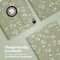 imoshion Tablet Hoes - Geschikt voor iPad Air 5 (2022) / Air 4 (2020) - 360° Draaibare Design Bookcase 2.0 - Green Flowers