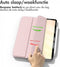 imoshion Tablet Hoes - Geschikt voor iPad Air 5 (2022) / Air 4 (2020) / Air 11 inch (2025) M3 / Air 11 inch (2024) M2 - Magnetic Bookcase - Roze