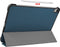 imoshion Tablet Hoes - Geschikt voor iPad Air 5 (2022) / Air 4 (2020) / Air 11 inch (2025) M3 / Air 11 inch (2024) M2 - Trifold Bookcase - Donkergroen