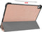 imoshion Tablet Hoes - Geschikt voor iPad Air 5 (2022) / Air 4 (2020) / Air 11 inch (2025) M3 / Air 11 inch (2024) M2 - Trifold Bookcase - Rosé Goud