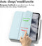 imoshion Tablet Hoes - Geschikt voor iPad Air 5 (2022) / Air 4 (2020) / Air 11 inch (2025) M3 / Air 11 inch (2024) M2 - Magnetic Bookcase - Lichtblauw