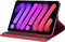 iMoshion Tablet Hoes Geschikt voor iPad Mini 6 (2021) - iMoshion 360° Draaibare Bookcase - Rood