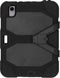imoshion Tablet Hoes Geschikt voor iPad Mini 7 (2024) / iPad Mini 6 (2021) - imoshion Extreme Protection Army Cover - Zwart /Zwart