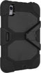imoshion Tablet Hoes Geschikt voor iPad Mini 7 (2024) / iPad Mini 6 (2021) - imoshion Extreme Protection Army Cover - Zwart /Zwart