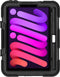 imoshion Tablet Hoes Geschikt voor iPad Mini 7 (2024) / iPad Mini 6 (2021) - imoshion Extreme Protection Army Cover - Zwart /Zwart