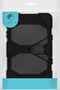 imoshion Tablet Hoes Geschikt voor iPad Mini 7 (2024) / iPad Mini 6 (2021) - imoshion Extreme Protection Army Cover - Zwart /Zwart