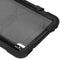 imoshion Tablet Hoes Geschikt voor iPad Mini 7 (2024) / iPad Mini 6 (2021) - imoshion Extreme Protection Army Cover - Zwart /Zwart