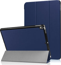 imoshion Tablet Hoes - Geschikt voor iPad Pro 10.5 (2017) / Air 10.5 (2019) - Trifold Bookcase - Donkerblauw