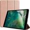 imoshion Tablet Hoes - Geschikt voor iPad Pro 10.5 (2017) / Air 10.5 (2019) - Trifold Bookcase - Rosé Goud