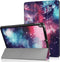 imoshion Tablet Hoes - Geschikt voor iPad Pro 10.5 (2017) / Air 10.5 (2019) - Design Trifold Bookcase - Space
