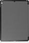 imoshion Tablet Hoes - Geschikt voor iPad Pro 10.5 (2017) / Air 10.5 (2019) - Trifold Bookcase - Grijs
