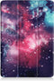 imoshion Tablet Hoes - Geschikt voor iPad Pro 10.5 (2017) / Air 10.5 (2019) - Design Trifold Bookcase - Space