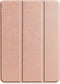 imoshion Tablet Hoes - Geschikt voor iPad Pro 10.5 (2017) / Air 10.5 (2019) - Trifold Bookcase - Rosé Goud