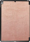 imoshion Tablet Hoes - Geschikt voor iPad Pro 10.5 (2017) / Air 10.5 (2019) - Trifold Bookcase - Rosé Goud