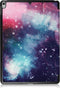 imoshion Tablet Hoes - Geschikt voor iPad Pro 10.5 (2017) / Air 10.5 (2019) - Design Trifold Bookcase - Space