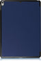 imoshion Tablet Hoes - Geschikt voor iPad Pro 10.5 (2017) / Air 10.5 (2019) - Trifold Bookcase - Donkerblauw