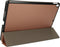 imoshion Tablet Hoes - Geschikt voor iPad Pro 10.5 (2017) / Air 10.5 (2019) - Trifold Bookcase - Rosé Goud