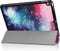 imoshion Tablet Hoes - Geschikt voor iPad Pro 10.5 (2017) / Air 10.5 (2019) - Design Trifold Bookcase - Space