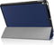 imoshion Tablet Hoes - Geschikt voor iPad Pro 10.5 (2017) / Air 10.5 (2019) - Trifold Bookcase - Donkerblauw