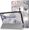 imoshion Tablet Hoes Geschikt voor iPad Pro 10.5 (2017) / iPad Air 10.5 (2019) - imoshion Design Trifold Bookcase - Meerkleurig /Parijs