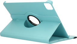 iMoshion Tablet Hoes Geschikt voor iPad Pro 11 (2020) / iPad Pro 11 (2021) / iPad Pro 11 (2022) - iMoshion 360° Draaibare Bookcase - Turquoise /Turquoise