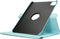 iMoshion Tablet Hoes Geschikt voor iPad Pro 11 (2020) / iPad Pro 11 (2021) / iPad Pro 11 (2022) - iMoshion 360° Draaibare Bookcase - Turquoise /Turquoise