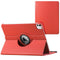 imoshion Tablet Hoes - Geschikt voor iPad Pro 11 (2020) / Pro 11 (2018) / Air 5 (2022) / Air 4 (2020) / Air 11 inch (2025) M3 / Air 11 inch (2024) M2 - 360° Draaibare Bookcase - Rood