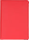imoshion Tablet Hoes - Geschikt voor iPad Pro 11 (2020) / Pro 11 (2018) / Air 5 (2022) / Air 4 (2020) / Air 11 inch (2025) M3 / Air 11 inch (2024) M2 - 360° Draaibare Bookcase - Rood