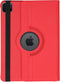imoshion Tablet Hoes - Geschikt voor iPad Pro 11 (2020) / Pro 11 (2018) / Air 5 (2022) / Air 4 (2020) / Air 11 inch (2025) M3 / Air 11 inch (2024) M2 - 360° Draaibare Bookcase - Rood