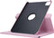 imoshion Tablet Hoes - Geschikt voor iPad Pro 11 (2020) / Pro 11 (2018) / Air 5 (2022) / Air 4 (2020) / Air 11 inch (2025) M3 / Air 11 inch (2024) M2 - 360° Draaibare Bookcase - Roze