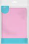 imoshion Tablet Hoes - Geschikt voor iPad Pro 11 (2020) / Pro 11 (2018) / Air 5 (2022) / Air 4 (2020) / Air 11 inch (2025) M3 / Air 11 inch (2024) M2 - 360° Draaibare Bookcase - Roze