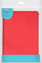 imoshion Tablet Hoes - Geschikt voor iPad Pro 11 (2020) / Pro 11 (2018) / Air 5 (2022) / Air 4 (2020) / Air 11 inch (2025) M3 / Air 11 inch (2024) M2 - 360° Draaibare Bookcase - Rood